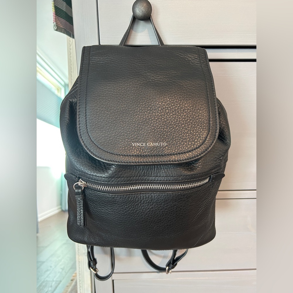 Vince Camuto Luz Leather Backpack Shoulder Bag